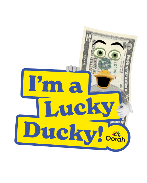 Still only $5 a prize!