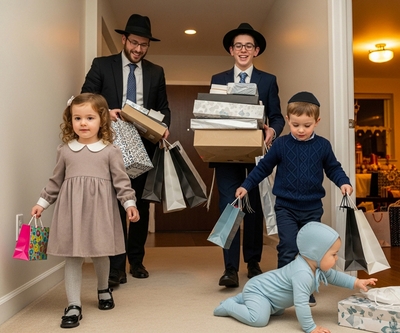 Family Shopping Spree